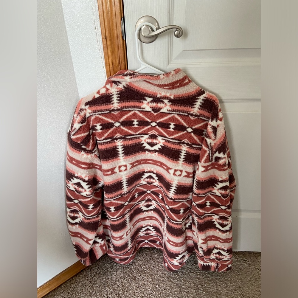 Aztec Sherpa jacket - Picture 2 of 2
